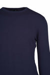 Crewneck fine sweater
