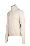 Turtleneck fine-gauge