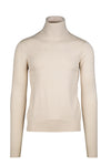 Turtleneck fine-gauge