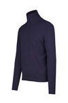 Turtleneck fine-gauge