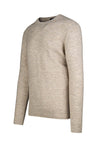 Bouclé Mélange Crewneck