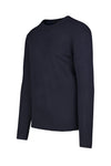 Bouclé Mélange Crewneck