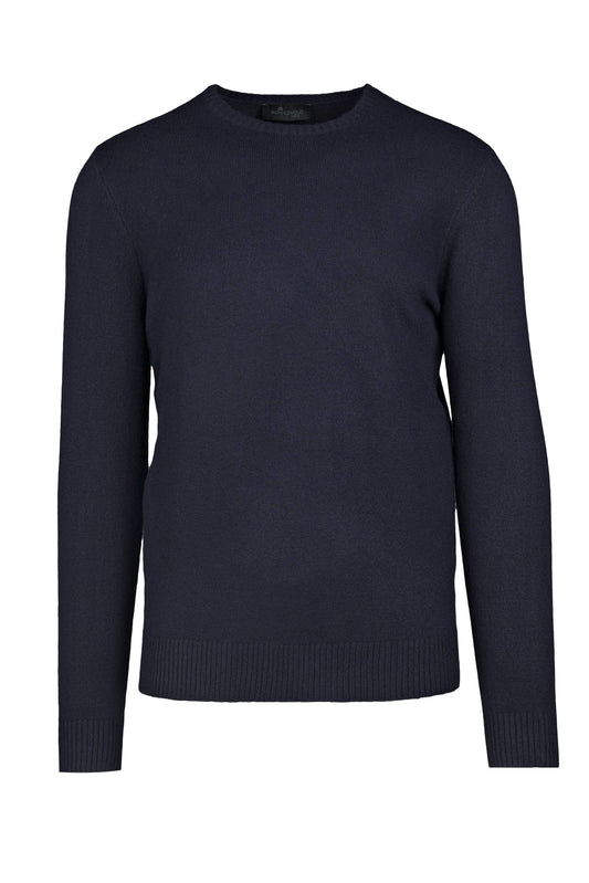 Bouclé Mélange Crewneck