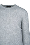 Bouclé Mélange Crewneck
