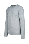 Bouclé Mélange Crewneck