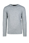 Bouclé Mélange Crewneck
