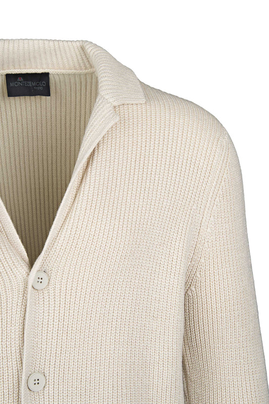 Ribbed Cardigan Jacket