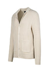 Ribbed Cardigan Jacket