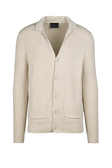 Ribbed Cardigan Jacket