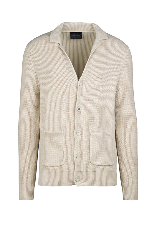 Ribbed Cardigan Jacket