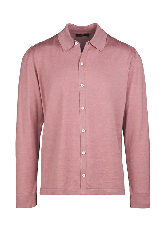 Wool Knitted Shirt