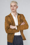 Suede Chore Jacket - MONTEZEMOLO