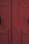 Quilted four-pocket safari jacket