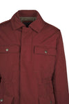 Quilted four-pocket safari jacket