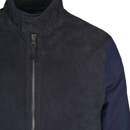 Suede Hybrid-Jacket - MONTEZEMOLO