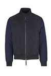 Suede Hybrid-Jacket - MONTEZEMOLO