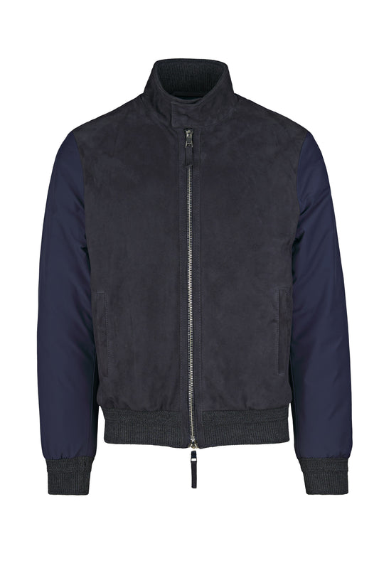 Suede Hybrid-Jacket - MONTEZEMOLO