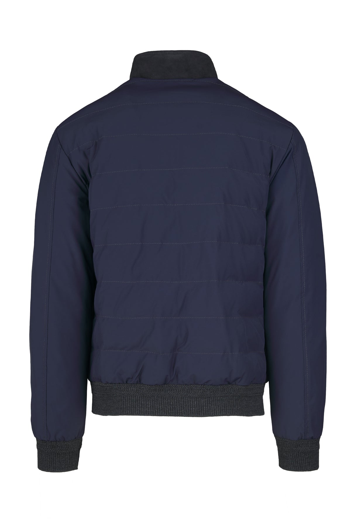 Suede Hybrid-Jacket - MONTEZEMOLO