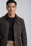 Suede Hunter Jacket - MONTEZEMOLO