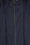 Jacket with detachable inner bib