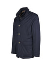 Jacket with detachable inner bib