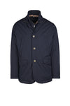 Jacket with detachable inner bib
