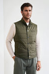 Quilted nylon padded gilet - MONTEZEMOLO