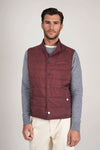 Quilted nylon padded gilet - MONTEZEMOLO