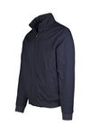 High-neck bomber jacket