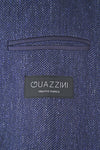 Unlined Linen & Silk blend Herringbone Blazer