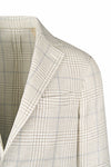 Single-Breasted Blazer in Linen & Silk Blend