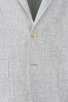 Pure Linen Prince-of-Wales Blazer