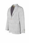 Pure Linen Prince-of-Wales Blazer
