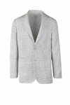 Pure Linen Prince-of-Wales Blazer