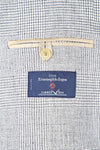 Pure Linen Prince-of-Wales Blazer