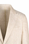 Unlined Pure Linen Jacket