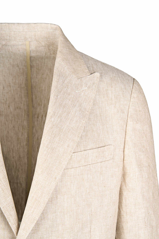 Unlined Pure Linen Jacket