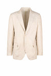 Unlined Pure Linen Jacket