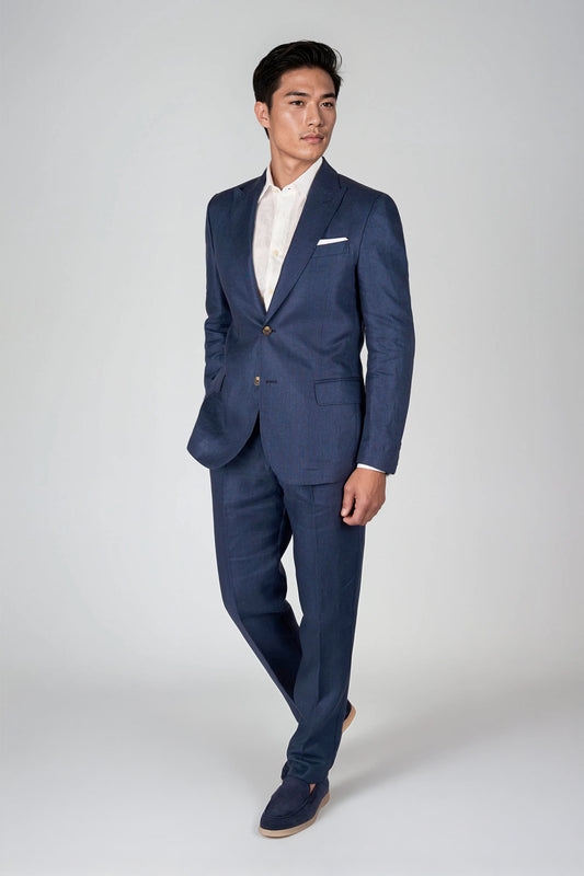 Unlined Pure Linen Jacket