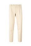 ZMART Single-Pleated Jersey Twill Trousers