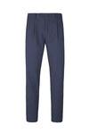 ZMART Single-Pleated Jersey Twill Trousers