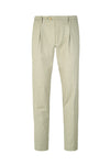 ZMART Single-Pleated Jersey Twill Trousers