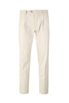 ZMART Single-Pleated Jersey Twill Trousers