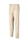 Bi-Stretch Wool Pleated Trousers