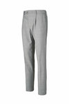 Bi-Stretch Wool Pleated Trousers