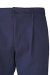 Mélange Jersey Chino Trousers