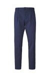 Mélange Jersey Chino Trousers