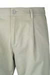 Mélange Jersey Chino Trousers