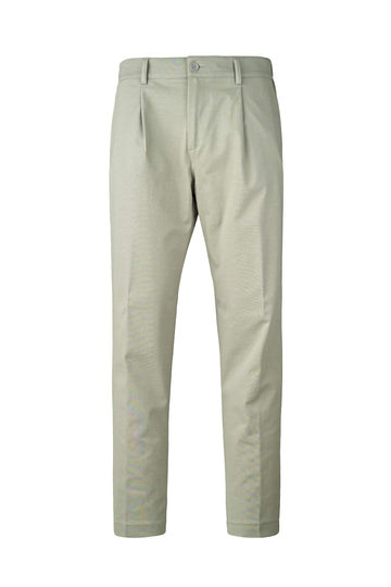 Mélange Jersey Chino Trousers