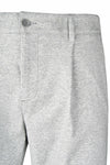 Mélange Jersey Chino Trousers